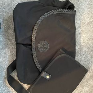 Tory Burch Diaper Bag.